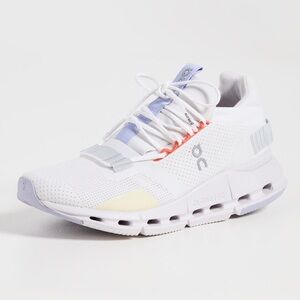 On Women’s Cloudnova Glacier White Size 8.5 VGUC